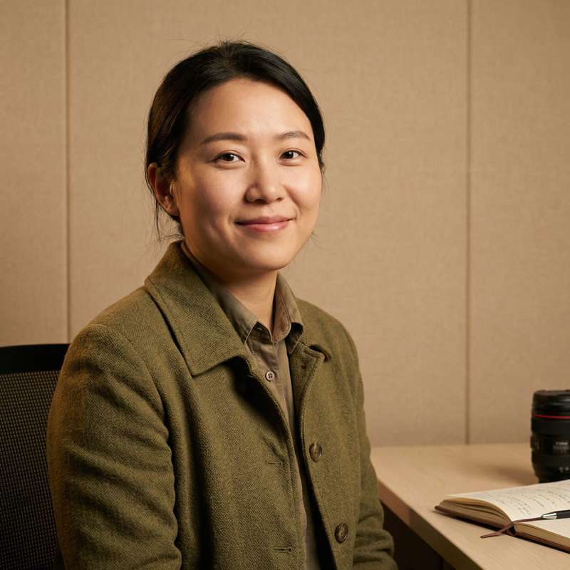 海角网纪录片导演李婉清